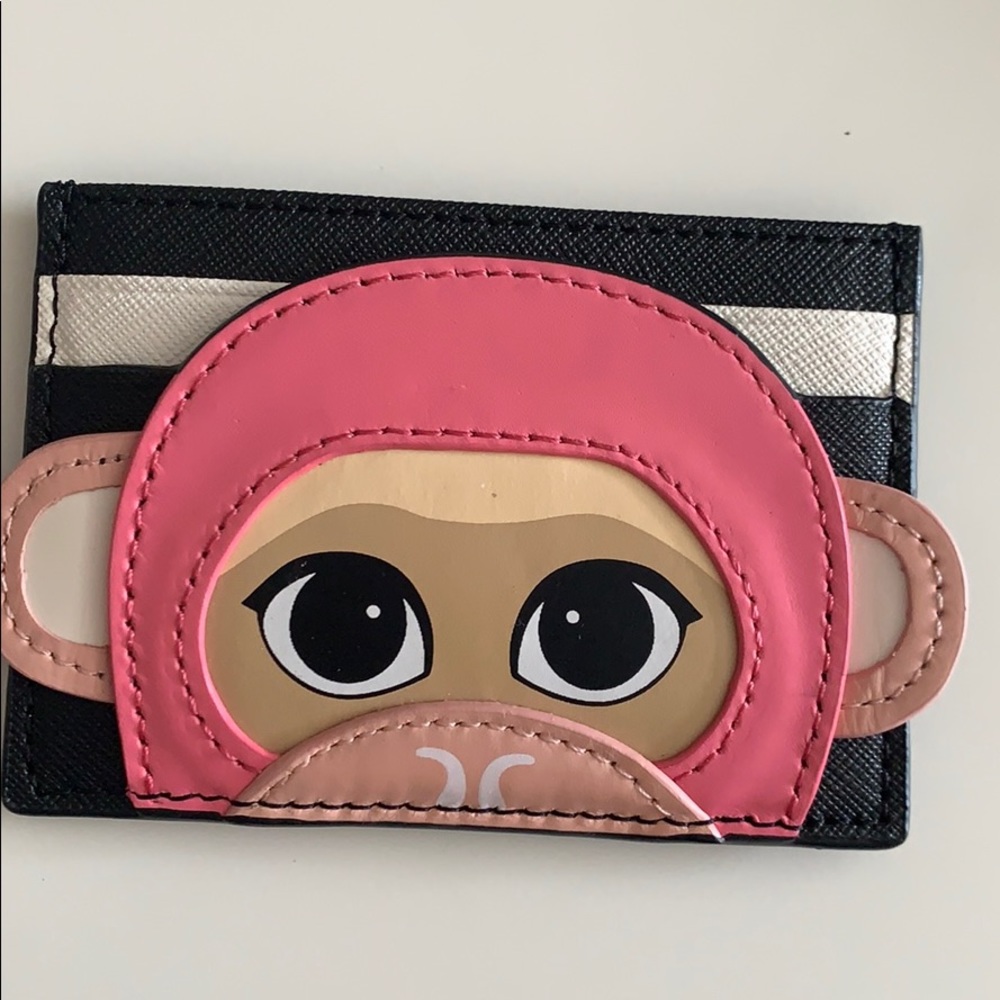 Kate Spade Monkey Card Case